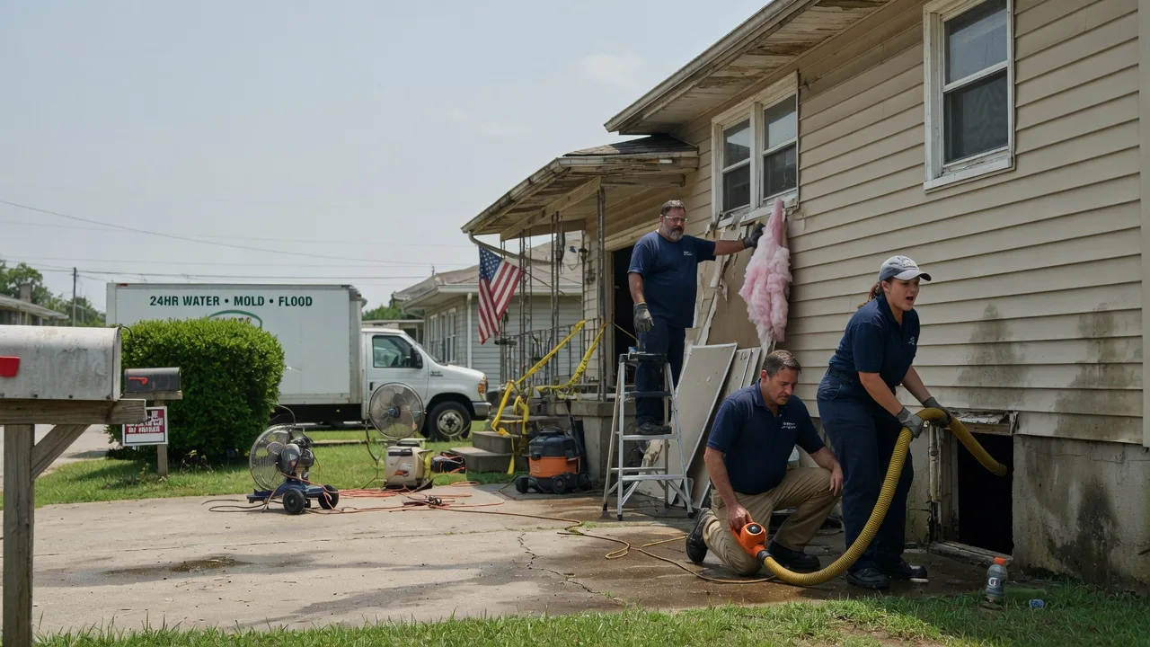 Water Damage Repair in Carrollton, OH near me